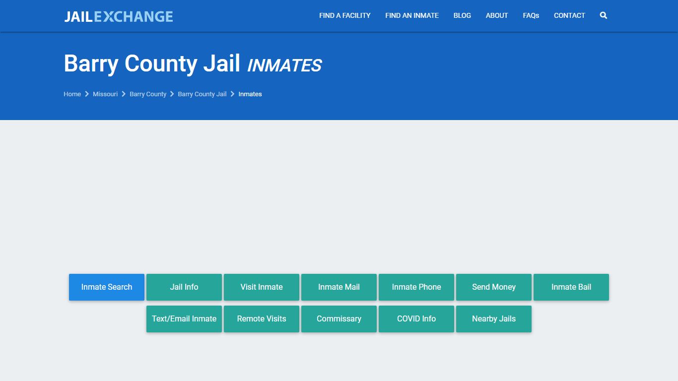 Barry County Jail Inmates | Arrests | Mugshots | MO